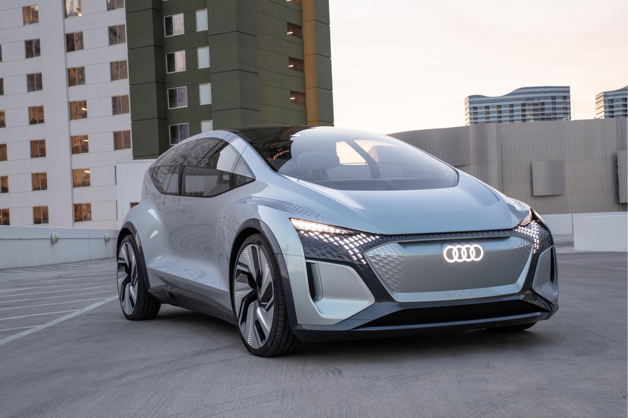 Η Audi παρουσιάζει το μέλλον στην έκθεση τεχνολογίας CES 2020